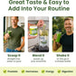 Veridi Greens for Men 40+ | Daily Superfood Greens Powder for Prostate Health, Hormone & Energy Support | Premium USA Blend with Spirulina, Saw Palmetto, Zinc & Enzymes