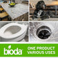 Bioda Multi-Purpose Probiotic Enzyme Cleaner and Deodorizer | Professional Strength | Trash Can Deodorizer, Pet Stains and Odors, Drains, Floors, Bathrooms, Toilets | Made in USA | 1 Gallon