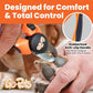 GoPets Nail Clipper for Large Sized Pets, Quick Sensor Safety Guard, Heavy Duty Trimmer for Thick Nails, Stainless Steel Blades, Grooming Tool for Dogs & Cats, Non-Slip Handle, Built-in Nail File
