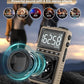 Bluetooth AM FM Shortwave Radio with NOAA Weather Alert,1250mAh Rechargeable Portable Pocket Radio with Best Reception,5W Big Speaker, Digital Tuner and Earphone,Support SD Card and USB Player（Brown）