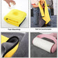 Dog Towel - 2 Pack Large Dog Bath Towel Super Absorbent Microfiber Beach Towels for Quick Drying Small Medium Large Dogs and Cats, Machine Washable,55.1x27.5 inch,Yellow Green