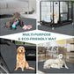 INVENHO Washable Pee Pads for Dogs 72"x72" Reusable Dog Pads Extra Large Upgrade Non-Slip Dog Pee Pads Heavy Absorbency Puppy Pee Pads Quick Dry Whelping Pads/Waterproof Puppy Training Pad