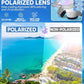 Swim Goggles, Frameless Wide View Swimming Goggles, Anti-Fog Anti-UV No Leaking Pool Goggles for Men Women Adult