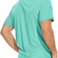 V VALANCH Mens Polo Shirts Short Sleeve Moisture Wicking Golf Polo Athletic Collared Shirt Tennis T-Shirt Tops