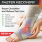 Sleeve Stars Ankle Brace for Women & Men, Ankle Wrap for Sprained Ankle, Compression Sleeve for Plantar Fasciitis Relief, Easy Customizable Support: w/Removable Strap (Single/S:9"-10"/Beige)
