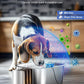 Dog Water Fountain for Large Dogs - 3 Gallon Stainless Steel Dog Water Bowl Dispenser with 4 Filters, Automatic Big Extra Large Capacity Pet Water Fountain, Easy Clean with Quiet Pump