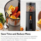 Hurom H400 Cold Press Juicer Machine, Award Winning Masticating Slow Juicer, Easy to Clean, Strainer & Hands Free with Self Feeding, Wide Mouth Hopper, Easy Assembly (Two-Tone Beige)