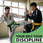 Brazilian Jiu Jitsu Belts Preshurunk Martial Arts Youth BJJ Belts for Girls & Boys with BJJ Ranking Stripes