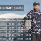 ELLSWOS Men's Waterproof Ski Jacket Winter Snow Coat Warm Hooded Raincoat Windproof Windbreakers
