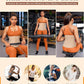 TrainingGirl Waist Trainer for Women Belly Working Out Trimmer Corset Sauna Sweat Belt Band Stomach Wrap Body Shaper Fajas