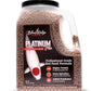 Blue Ridge Koi Fish Food 4.5lb - Koi Food 3/16” Platinum Pro Formula Goldfish Food, Premium Fish Food for Ponds, Ponds Fish Food, Floating Pond Pellet