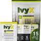 CoreTex Ivy X Post-Contact Poison Ivy Wipes with Resealable Travel Bag - Pack of 15 Single-Use Barrier Wipes to Assist in the Removal of Rashes - Also Works on Poison Oak & Sumac Oils