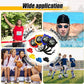 48 Pcs Digital Stopwatch Timer Plastic Whistle Bulk for Sports Coaches Referee Waterproof Watch Timer Whistle with Lanyard Multi Function Electronic Fitness Date Alarm (Multicolor)