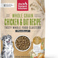 The Honest Kitchen Whole Food Clusters Whole Grain Chicken & Oat Dry Dog Food, 20 lb Bag