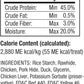 Good'n'Fun Triple Flavored Rawhide Kabobs for Dogs, 2 Pack, 4 oz