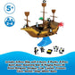 Don’t Rock the Boat Board Game - Kids Games, Family Games for Kids and Adults, Board Games for Family Night, Multi-Player Board Games, Builds Hand & Eye Coordination, Balancing Toy, Ages 5+