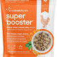 smallbatch Freeze Dried Dog Treats, Superfood Food Topper Chicken Bites for Dogs & Cats, Probiotics, Organic Ingredients, High Protein, Grain Free Healthy Treat Food Topper, Made in The USA, 7 oz Bag