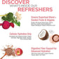 COUNTRY FARMS Refreshers, Super Greens and Electrolytes, Essential Minerals and Superfoods, Hydration Support, Promotes Natural Energy, with Fiber, Watermelon, 30 Servings