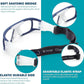 BLUE CUT Safety Outdoor Sports Goggles Unisex Anti Fog Ideal For Basketball Racquetball