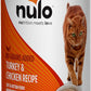 Nulo Turkey & Chicken Recipe Pate Wet Canned Cat Food, 12.5 Ounce (Pack of 12)