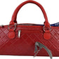 Wine Clutch Bag (Thermal Insulated) Trendy Women's Carry Tote | Holds Red & White 750mL Bottles | Trendy Fashion | Incl. Portable Waiter-Style Corkscrew