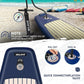 PORTAL SUP Inflatable Paddle Board for Adults 10'6'' Stand Up Paddleboard,Non-Slip Deck Blow up Paddle Boards with Adjustable Paddle, Carry Bag, and Repair Kit