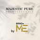 MAJESTIC PURE Coconut Massage Oil for Massage Therapy - Refreshing, and Relaxing - Natural Oils - for All Skin Types - Men and Women - 8 fl oz
