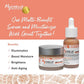 MYCHELLE Illuminating Peptide-Rich Whipped Moisturizer, 1.2 OZ