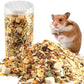 Gourmet Hamster & Gerbil Food, Dry Food for Hamsters-Supports Healthy Digestion and Healthy Teeth Unique Edible Treats for Guinea Pigs, Hamsters, Gerbils