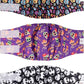 CuteBone Halloween Male Dog Diapers Belly Bands 3 Pack for Male Dogs Wraps Washable Doggie Pants DM23L