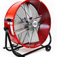 Maxx Air 24" Industrial Fan Heavy Duty - Rugged Drum Fan for Workshop - Powerful Shop Fans Heavy Duty for Industrial Use - Large Cooling Solution for Factories and Warehouses