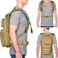 NOOLA Hydration Backpack with 3L TPU Water Bladder, Tactical Molle Water Backpack for Men Women, Hydration Pack for Hiking, Biking, Running and Climbing