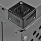 Heavy Duty Fully Collapsible Powder-Coated Aluminum Dog Crate - Small (Gray)