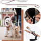 Puppytie No Pull XXS Puppy Harness with Multifunction Dog Leash,Soft Adjustable No Choke Escape Proof Pet Harness Vest,Brown Caramel,XXS