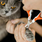 Mr. Pen Cat Nail Trimmer - Raspberry Red & White, Cat & Dog Nail Clipper