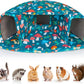 Unicorn Catcher Guinea Pig Hideout - Large Cozy Bed, Warm House, Washable Tunnel Accessories for Small Pets: Hamster, Chinchilla, Bunny