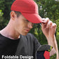 GADIEMKENSD Mens Folding Outdoor Hat Long Brim UPF 50+ Sun Protection