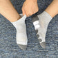BERING Men's Ankle Socks Athletic Running Cushion Quarter (6 Pairs)