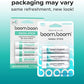 BoomBoom Nasal Stick | Vapor Flow Technology | Cool Refreshing Sensation | Natural Mood Boost | Simple Ingredients | Essential Oils + Menthol Inhaler (Wintermint)