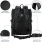 Apollo Walker Pet Carrier Backpack for Large/Small Cats and Dogs, Puppies, Safety Features and Cushion Back Support for Travel, Hiking, Outdoor Use (Black-Expandable)