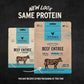 Vital Essentials Freeze-Dried Raw Beef Meal or Mixer Dog Food Crunchy Mini Nibs, 5.5 oz