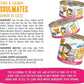Weruva BFF Minced Natural Wet Cat Food, Tuna and Salmon Soulmates in Gelee, 5.5oz Can, Pack of 24