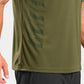 G Gradual Men's Workout Shirts Quick Dry Athletic Running T-Shirts Lightweight Moisture Wicking Short Sleeve Sports Gym Tops