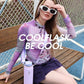 Coolflask Water Bottle with Straw, 40 oz Insulated Metal Water Flask with Straw & Spout Lids, Stainless Steel Double Wall Vacuum, Keep Cold 48h Hot 24h, Leak Proof & Non-BPA, Lavender