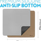 Paw Inspired Washable Pee Pads for Dogs (2 Pack), Leakproof, Non-Slip Reusable Puppy Pads for Potty Training, Whelping, Waterproof Mat (41x41 Inch, Pack of 2)