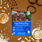 N-Bone Puppy Teething Rings Peanut Butter Flavor Dog Treat, 6 Count Bag, 7.2-oz