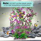 Hamiledyi Aquarium Plastic Plants Aquarium Decor Artificial Fish Tank Plants,Tall Fish Tank Decorations, Extra Large Aquarium Plant 20.4-inch Tall,1PCS