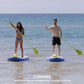 Inflatable Paddle Board for Adults with Accessories Included, Oar, Fins, Pump. Stand Up Paddleboard Great Stability and Resistance. 10’ x 33" x 5.9", Maximum Load 286 lb