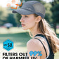 GXCROR Performance Baseball Cap for Men & Women - UPF 50+ Running Hat, Lightweight Quick-Dry Sports Hat for Golf, Hiking, Gym
