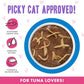 Weruva B.F.F. OMG - Best Feline Friend Oh My Gravy!, Tuna & Chicken Chase Me with Tuna & Chicken, 5.5oz Can (Pack of 8)